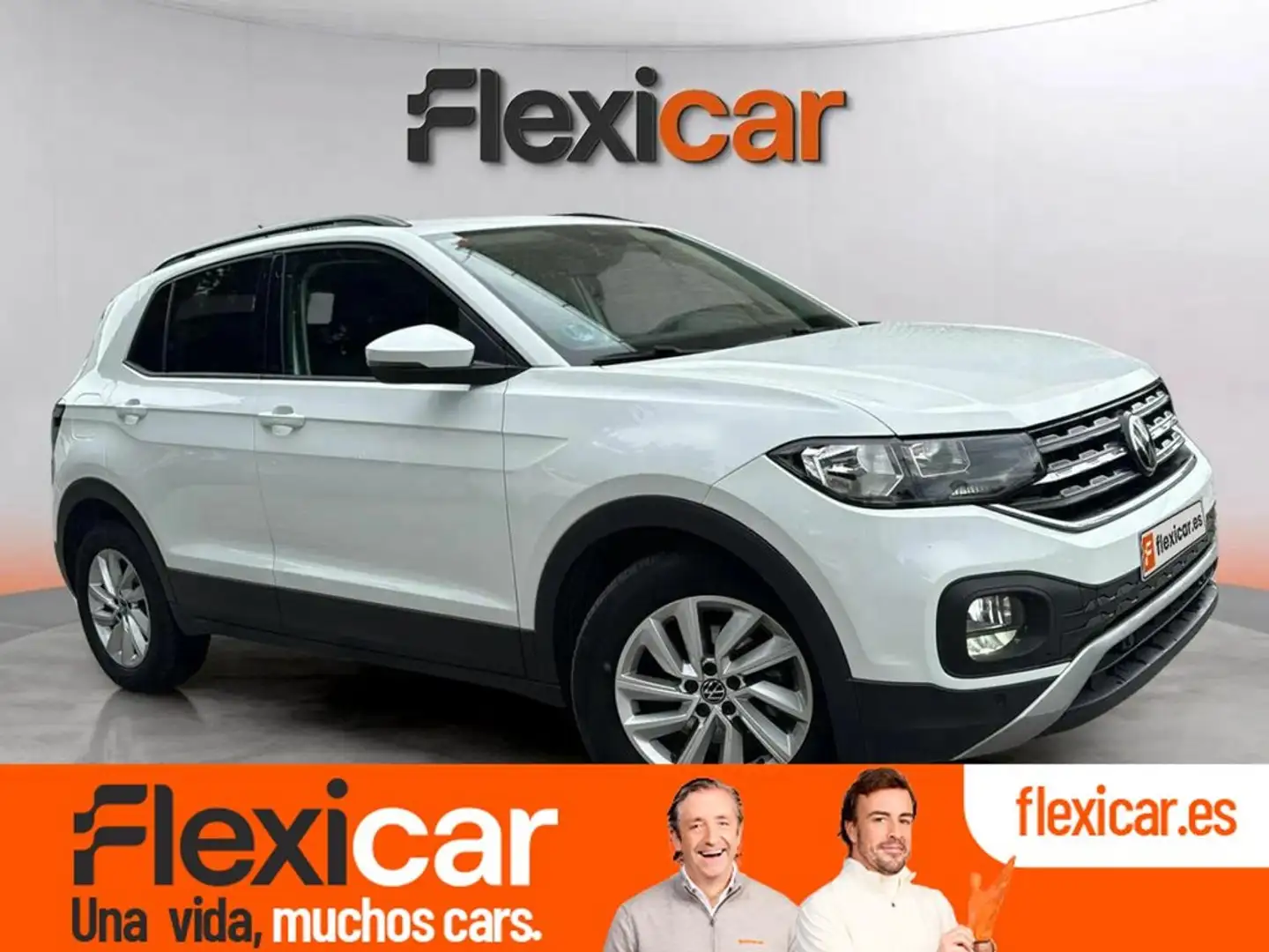 Volkswagen T-Cross Advance 1.0 TSI 81kW (110CV) Amarillo - 1