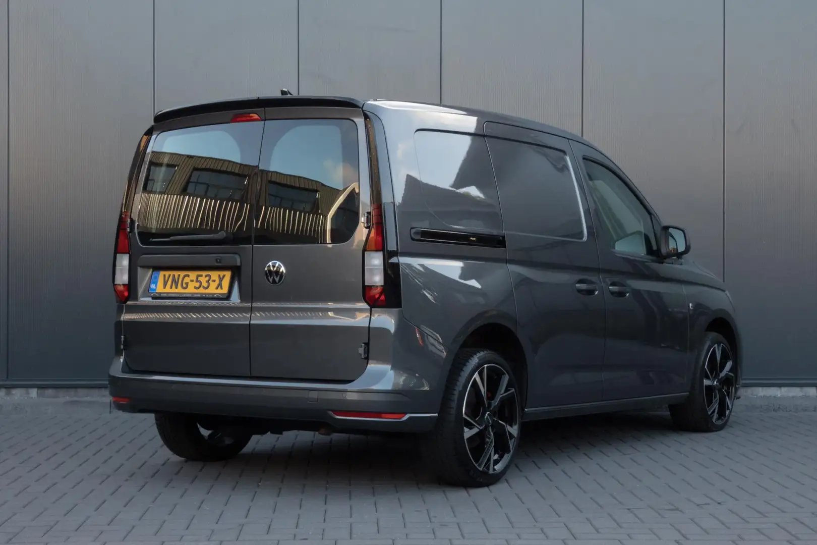 Volkswagen Caddy Cargo 2.0 TDI Style | DIGITAAL DISPLAY | LEDEREN S Grijs - 2