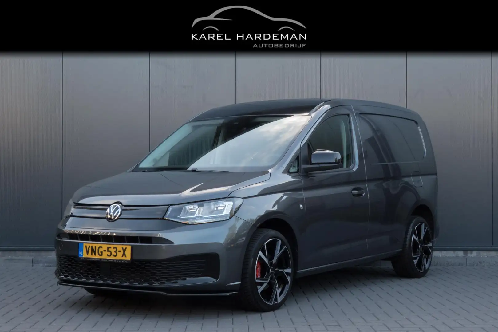 Volkswagen Caddy Cargo 2.0 TDI Style | DIGITAAL DISPLAY | LEDEREN S Grijs - 1