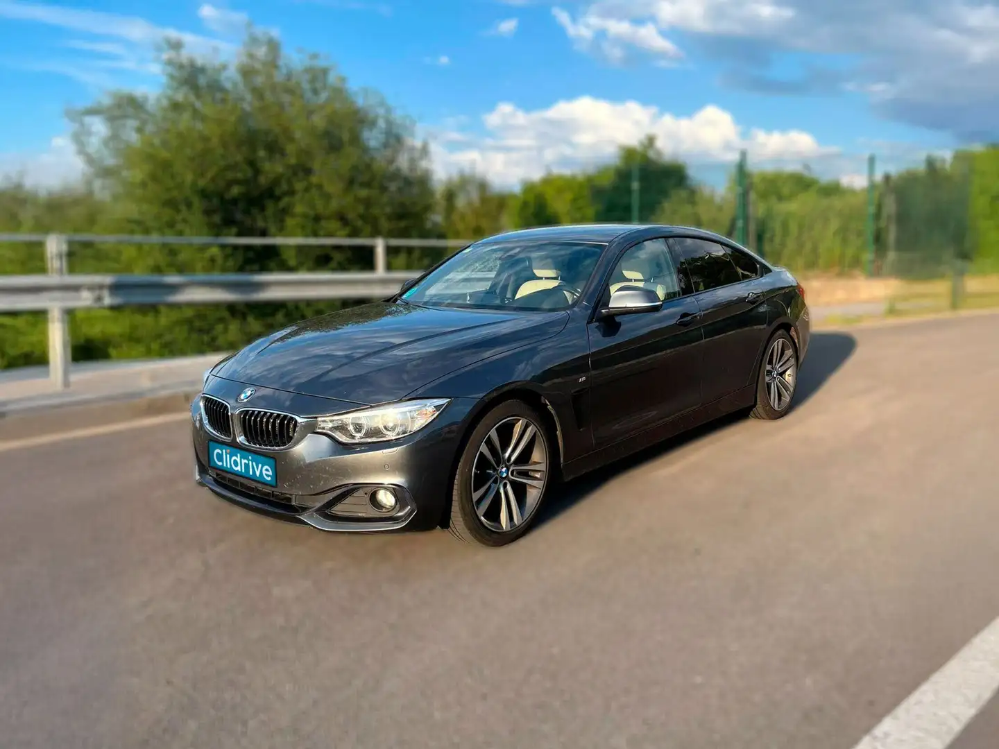 BMW 418 418d Gran Coupé Brun - 2
