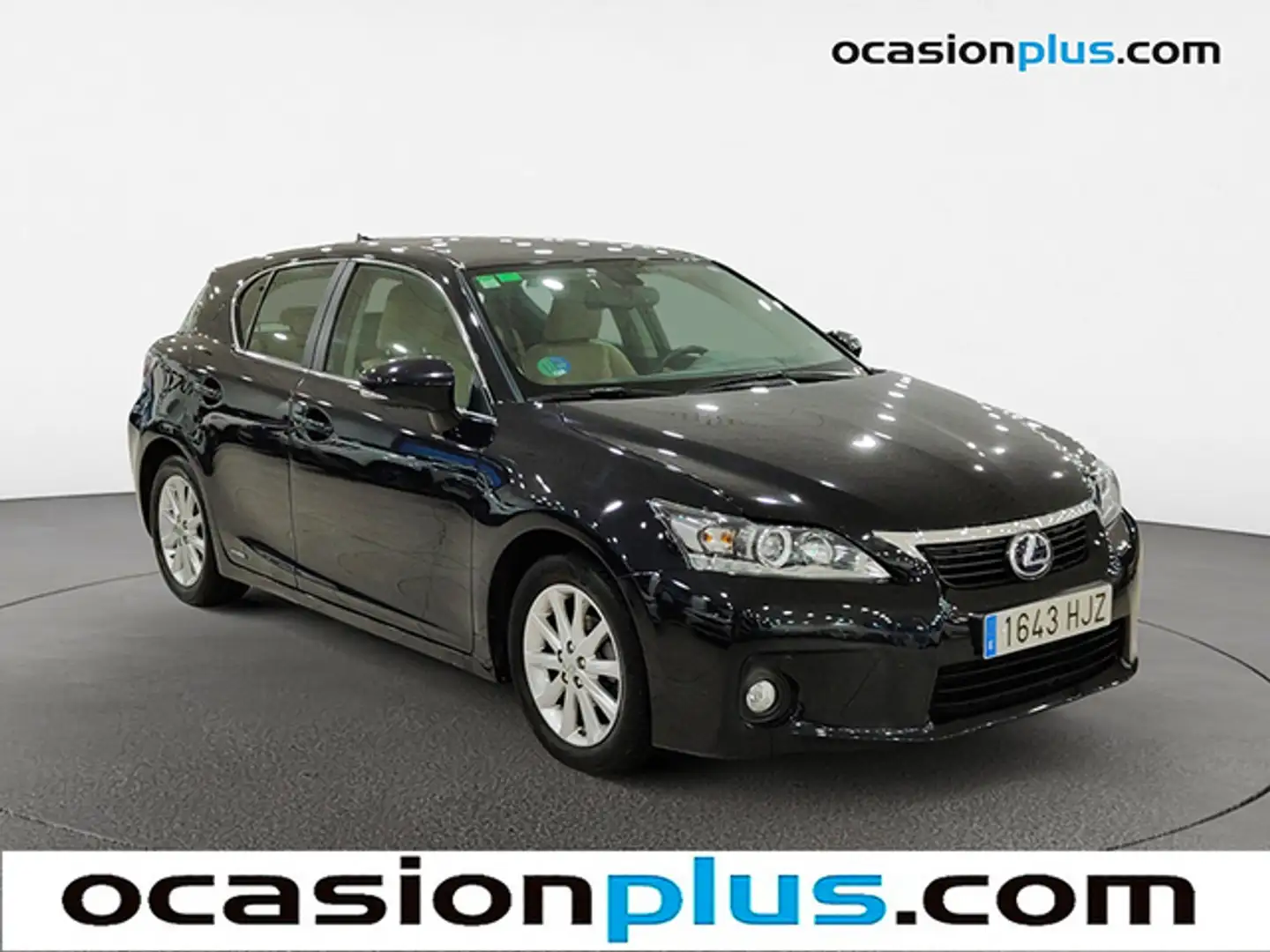 Lexus CT 200h Hybrid Drive Tecno+Navi Noir - 2