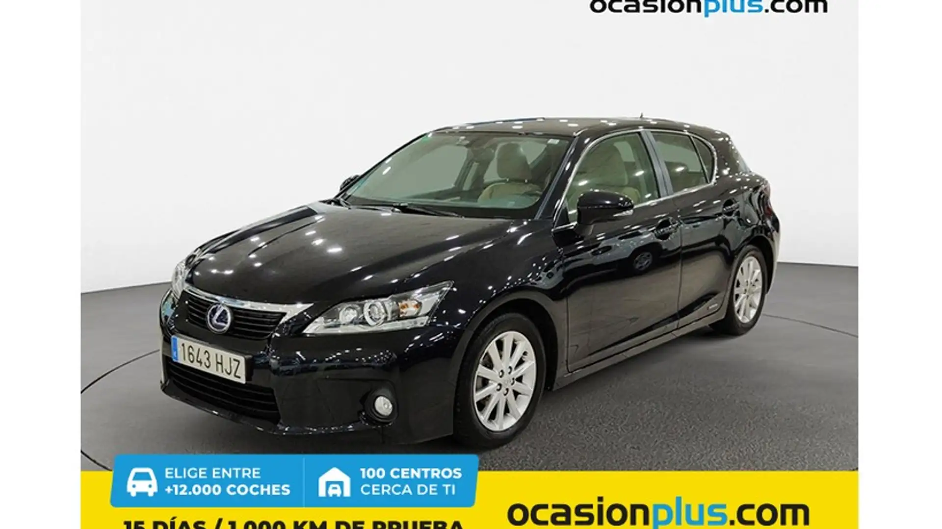 Lexus CT 200h Hybrid Drive Tecno+Navi Noir - 1