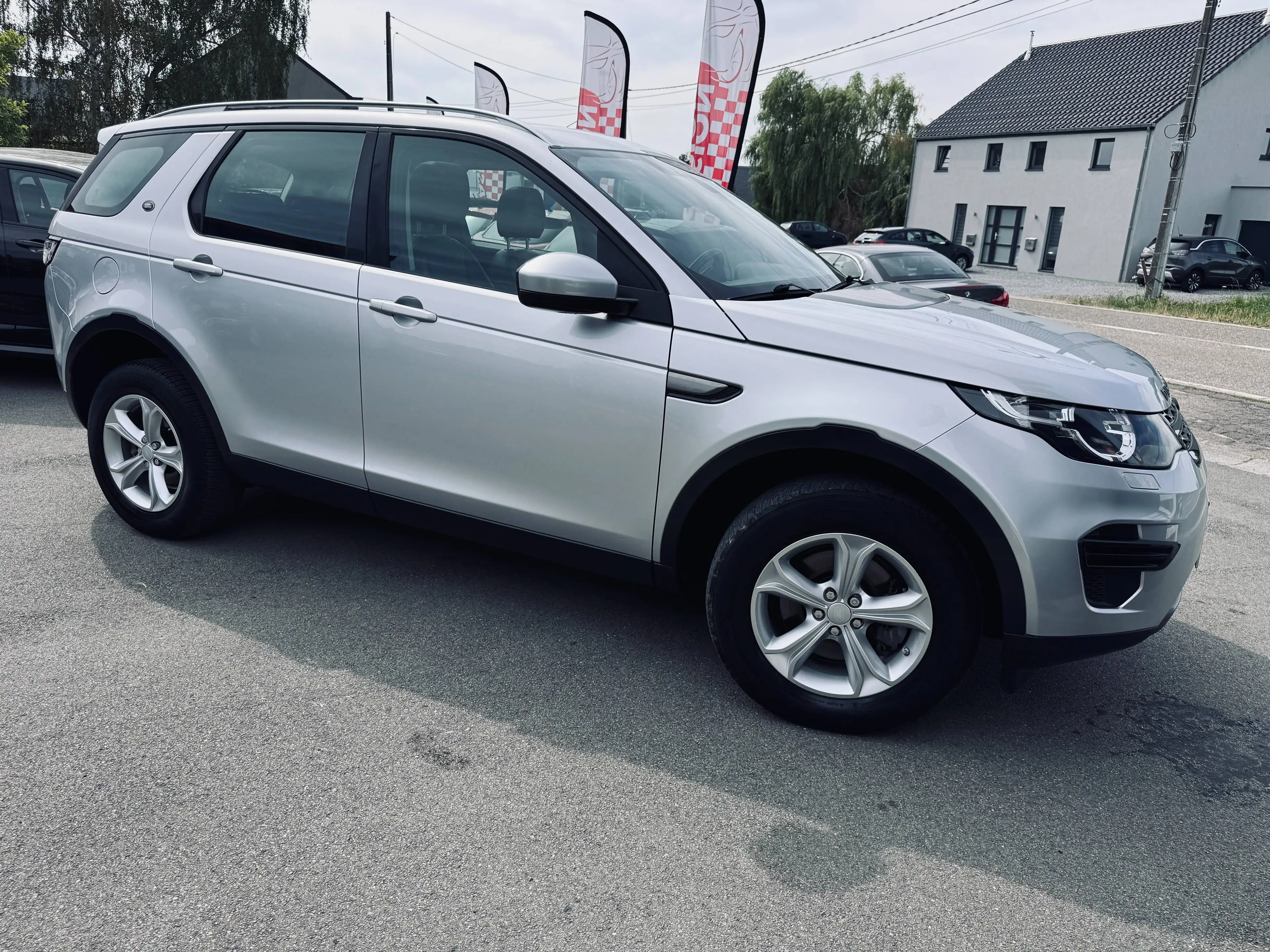 Land Rover Discovery Sport Discovery Sport 2.0 TD4 7 PLaces, Automatique, Garantie 1an — photo 6