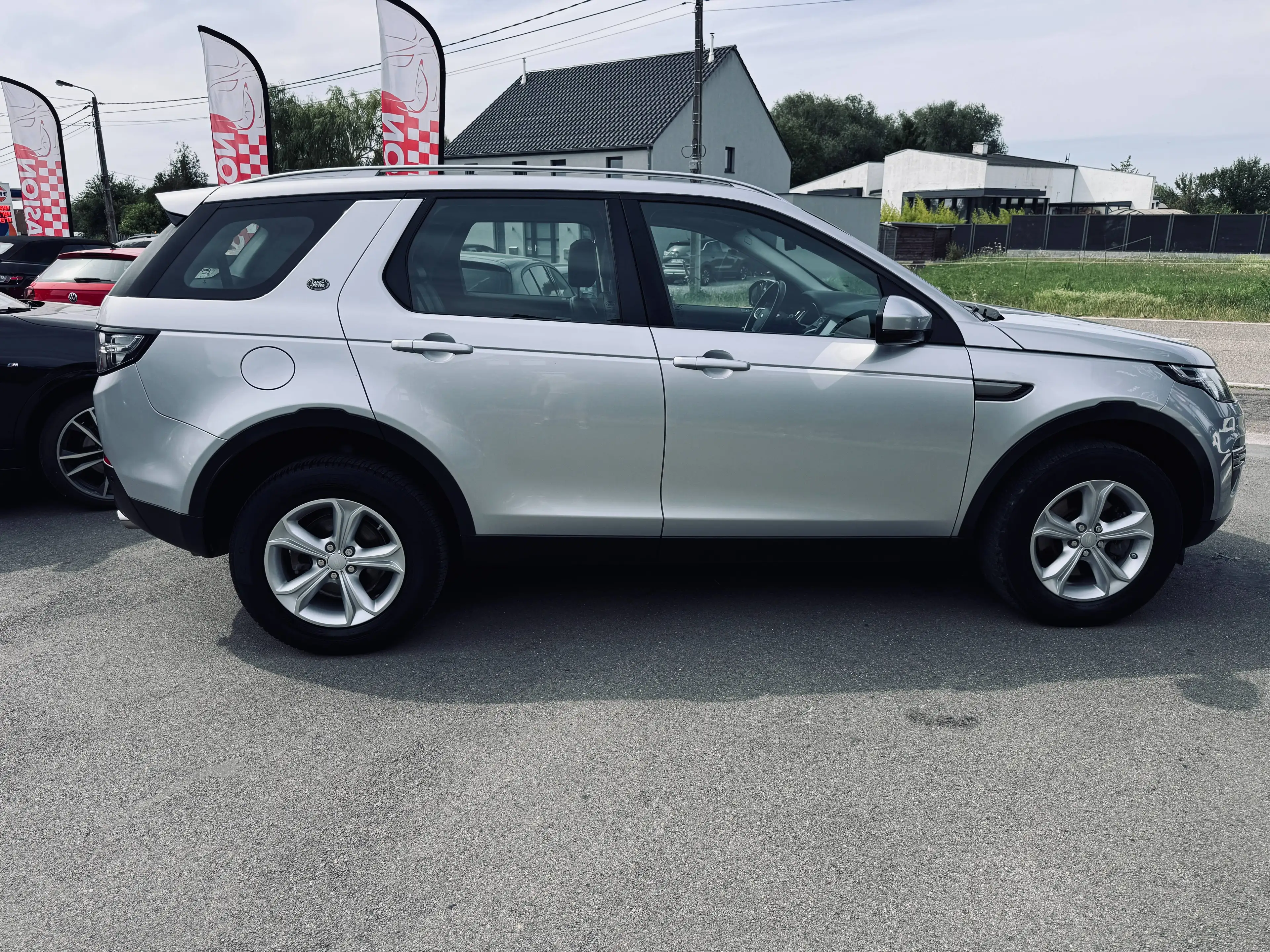 Land Rover Discovery Sport Discovery Sport 2.0 TD4 7 PLaces, Automatique, Garantie 1an — photo 11