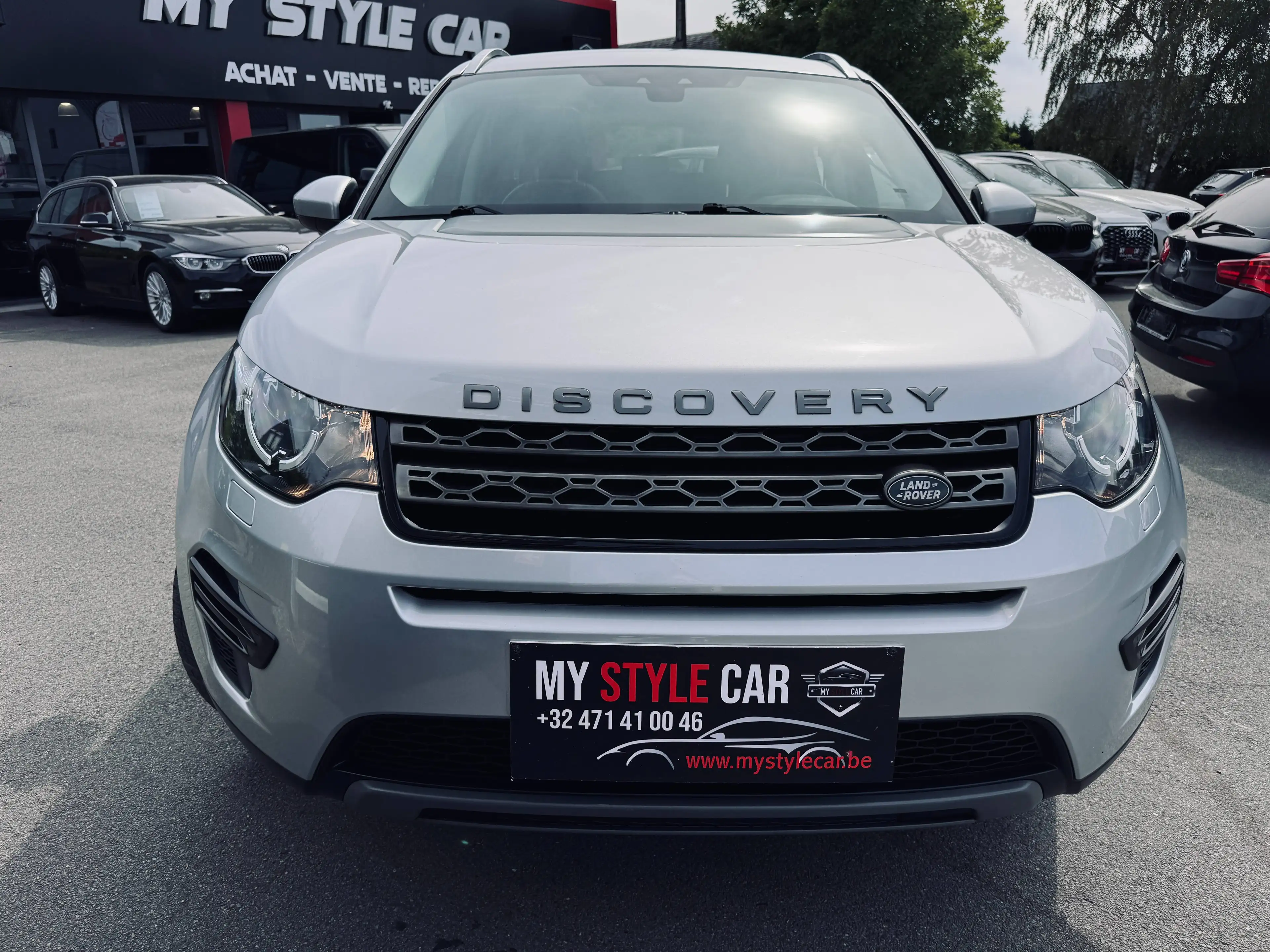 Land Rover Discovery Sport Discovery Sport 2.0 TD4 7 PLaces, Automatique, Garantie 1an — photo 5