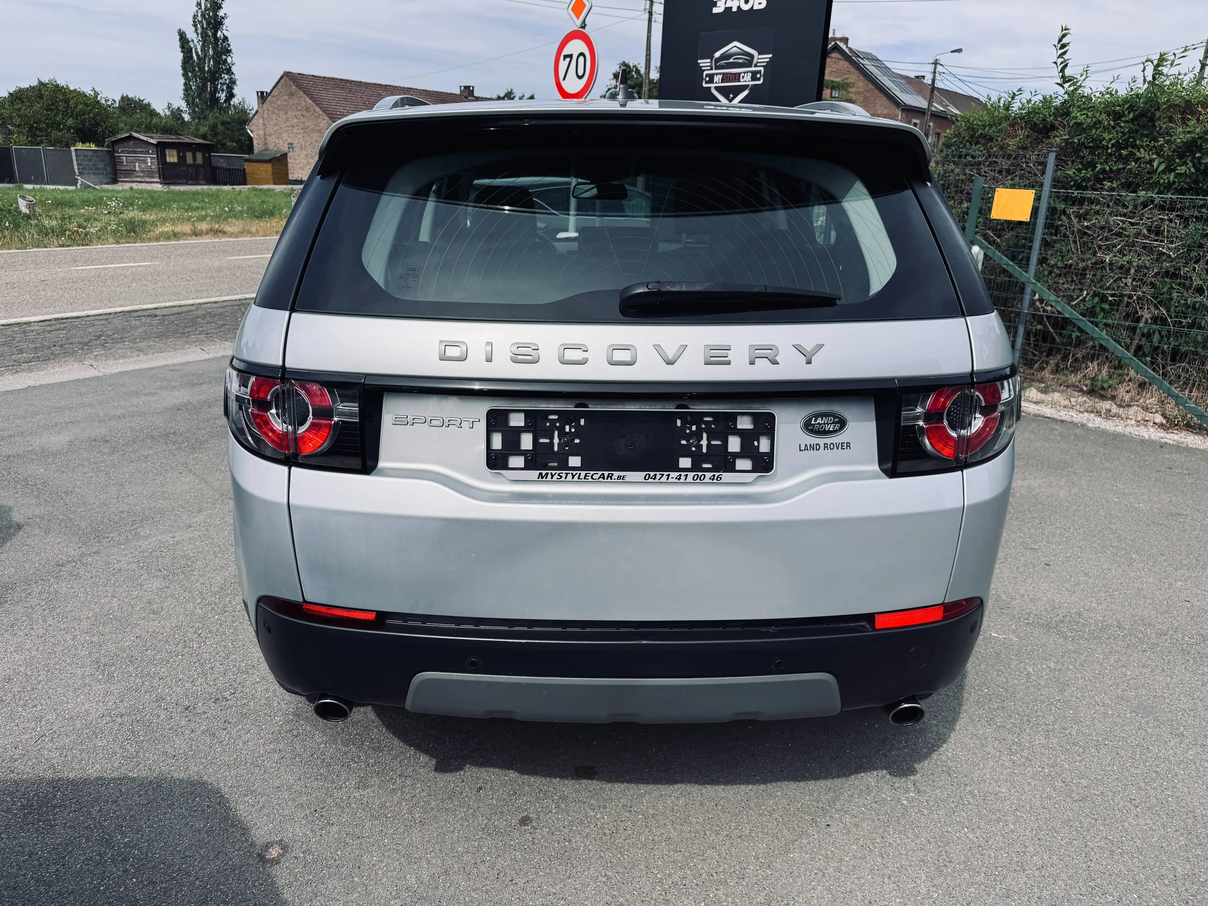 Land Rover Discovery Sport Discovery Sport 2.0 TD4 7 PLaces, Automatique, Garantie 1an — photo 9