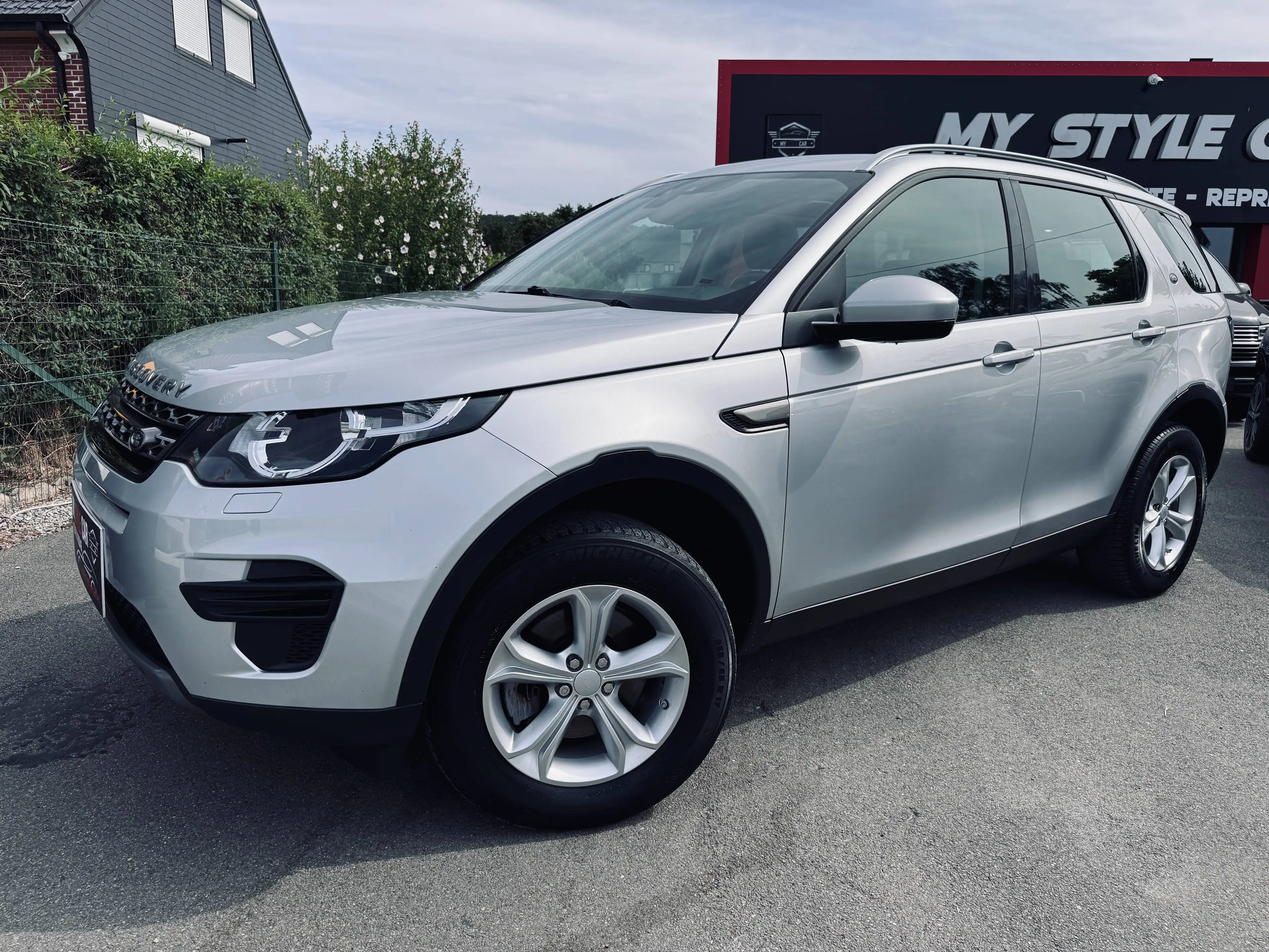 Land Rover Discovery Sport Discovery Sport 2.0 TD4 7 PLaces, Automatique, Garantie 1an