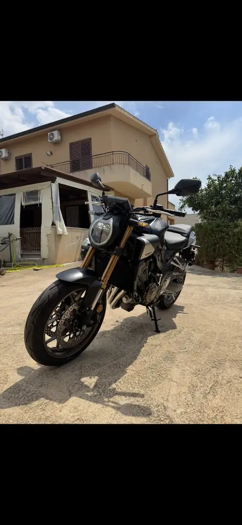 Honda CB 650 R E-Clutch Negro - 2