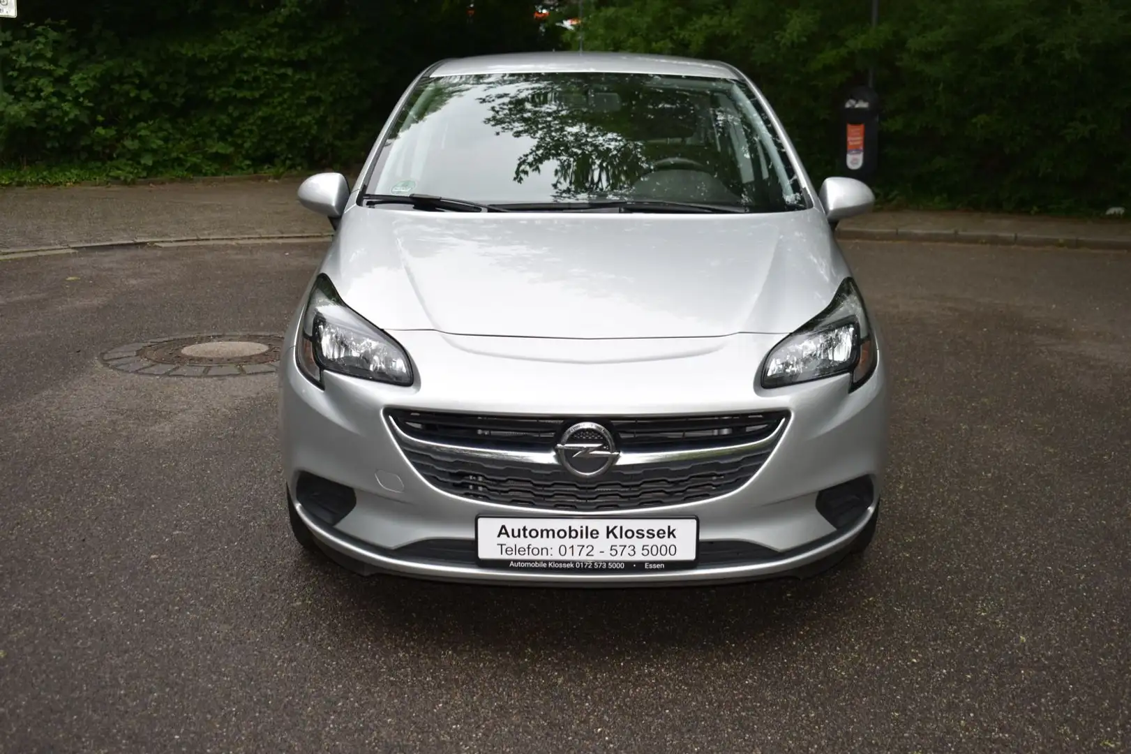 Opel Corsa E  1.4 Edition ecoFlex, Automatik, Shz... Silber - 2