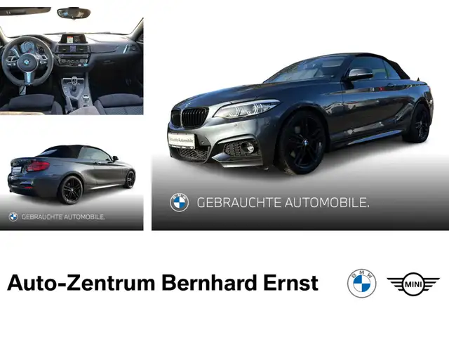 BMW 220 i Steptronic Cabrio M Sport Navi Harman/K LED