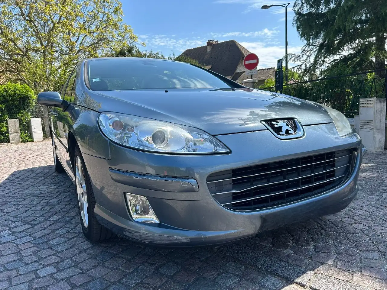 Peugeot 407 2.0 HDi 16v ExÃ©cutive FAP