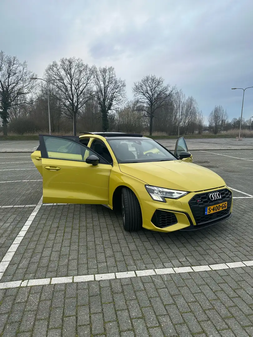 Audi S3 TFSI Limousine quattro with Factory Warranty! Amarillo - 2