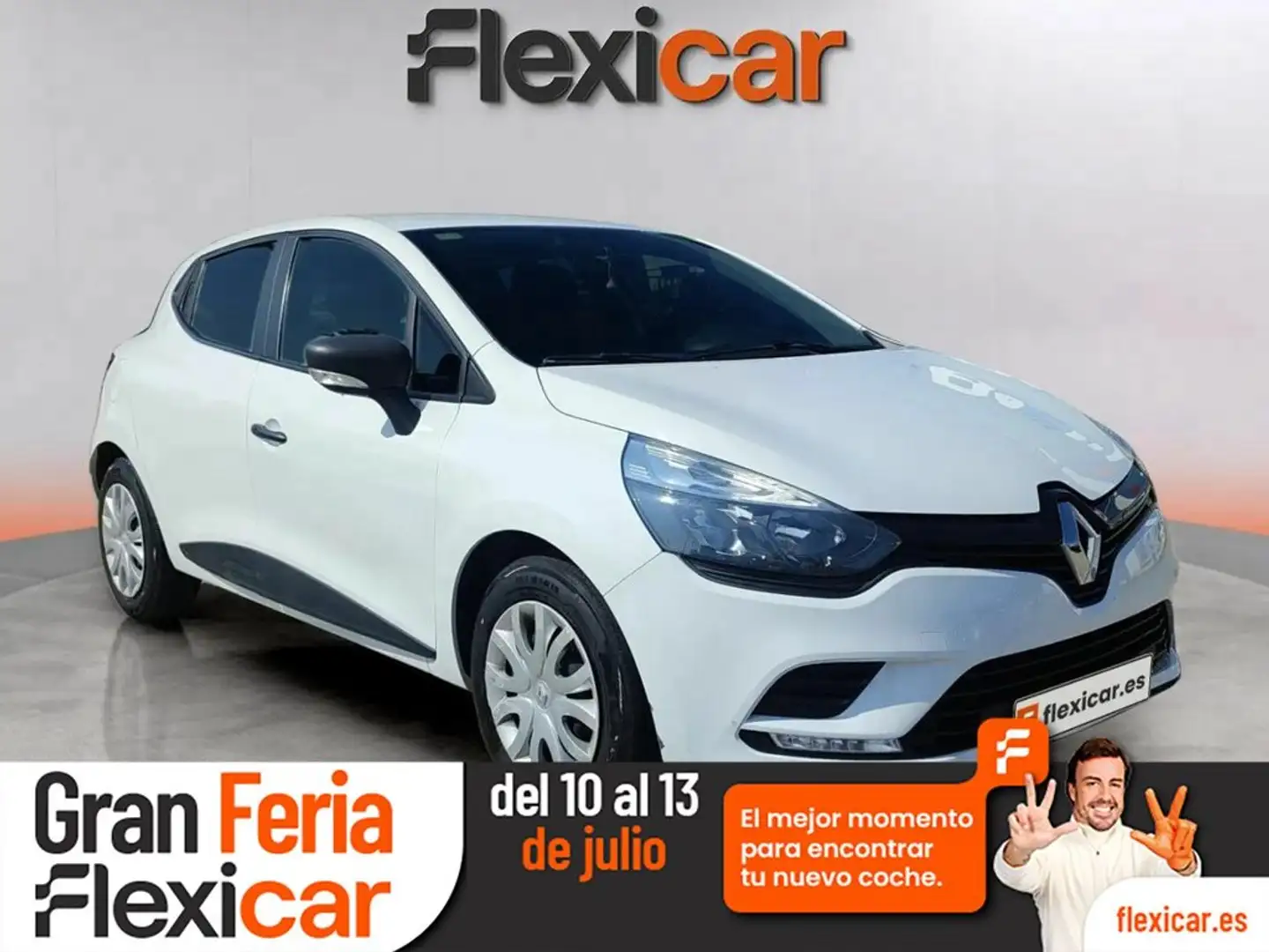 Renault Clio Limited 1.2 16v 55kW (75CV) 2018 Blanco - 1