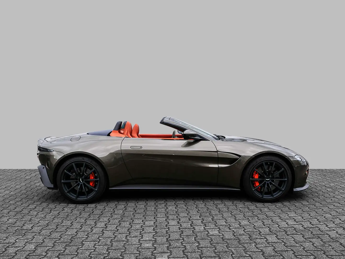 Aston Martin V8 Vantage Roadster Arden Green, Premium Audio Zelená - 2