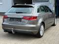 Audi A3 1.8 TSI ambiente quattro SCHECKHEFT LEDER NAVI AHK Grau - thumbnail 4
