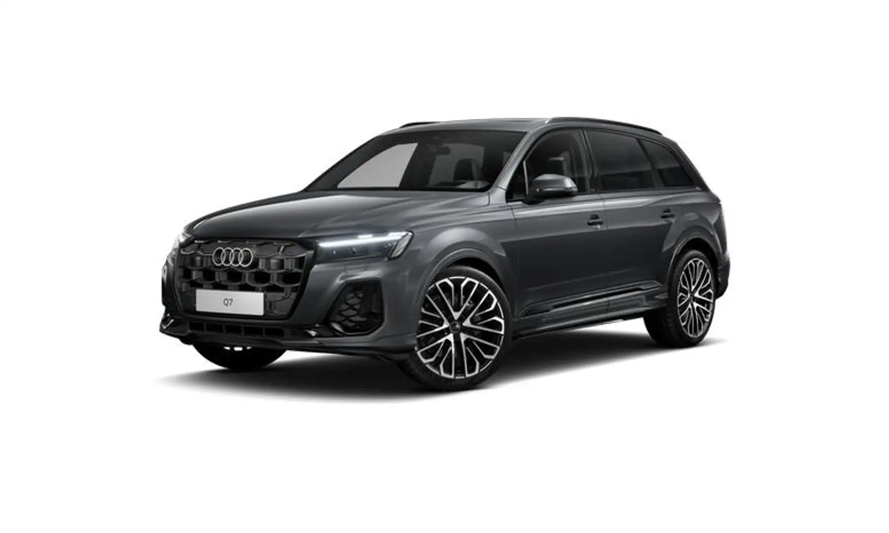 Audi Q7 S line 50 TDI 8-Gang tiptronic quattro 210 kW (... Grau - 1