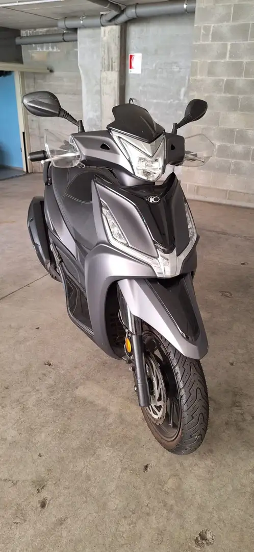 Kymco Agility 300 Noodoe Gris - 1
