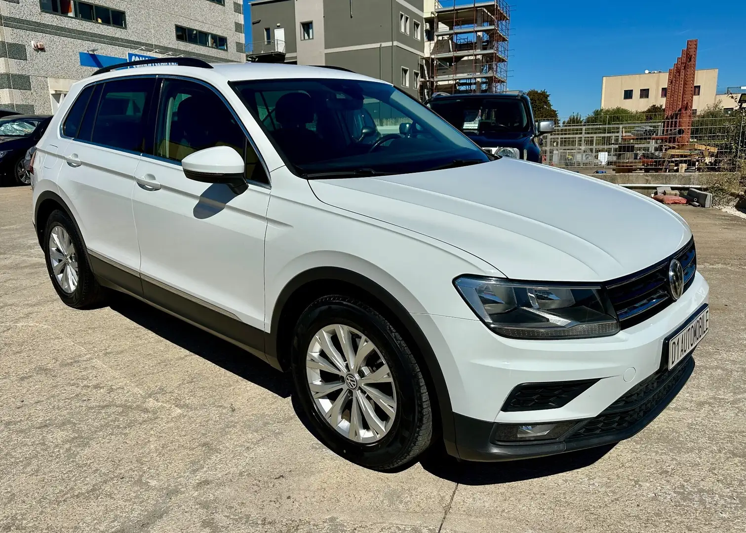 Volkswagen Tiguan Tiguan 1.6 TDI SCR Style BlueMotion Technology Bianco - 2
