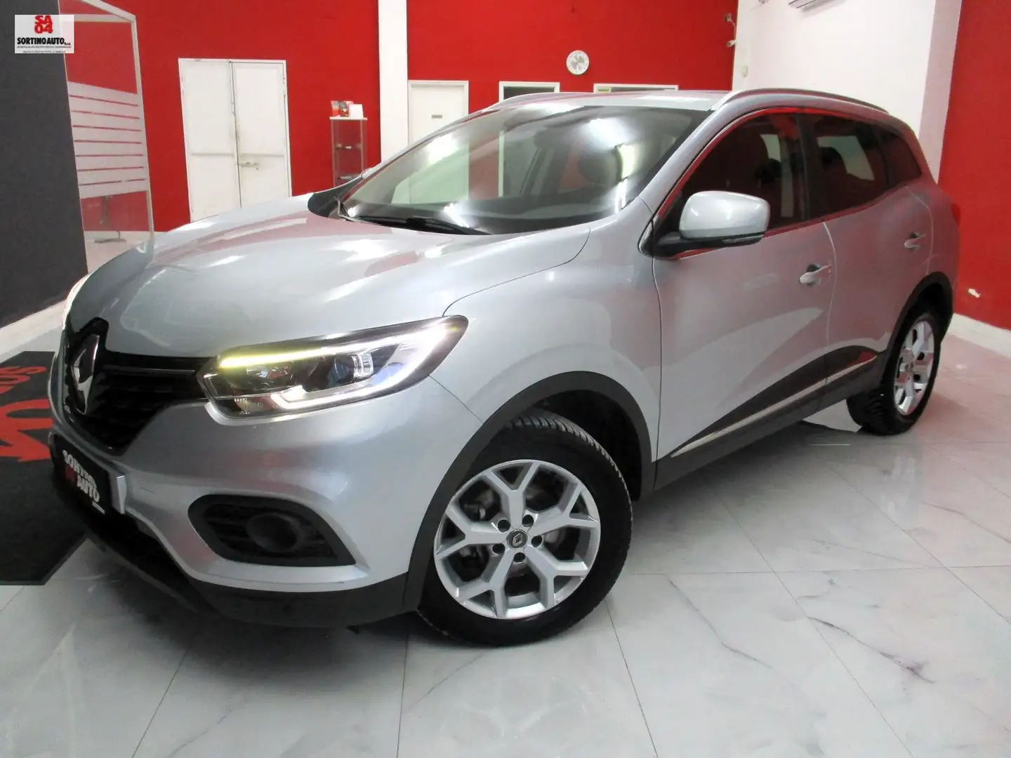 Renault Kadjar 1.5 blue dci Black Edition 115cv edc-2020 KM65000 Grigio - 1