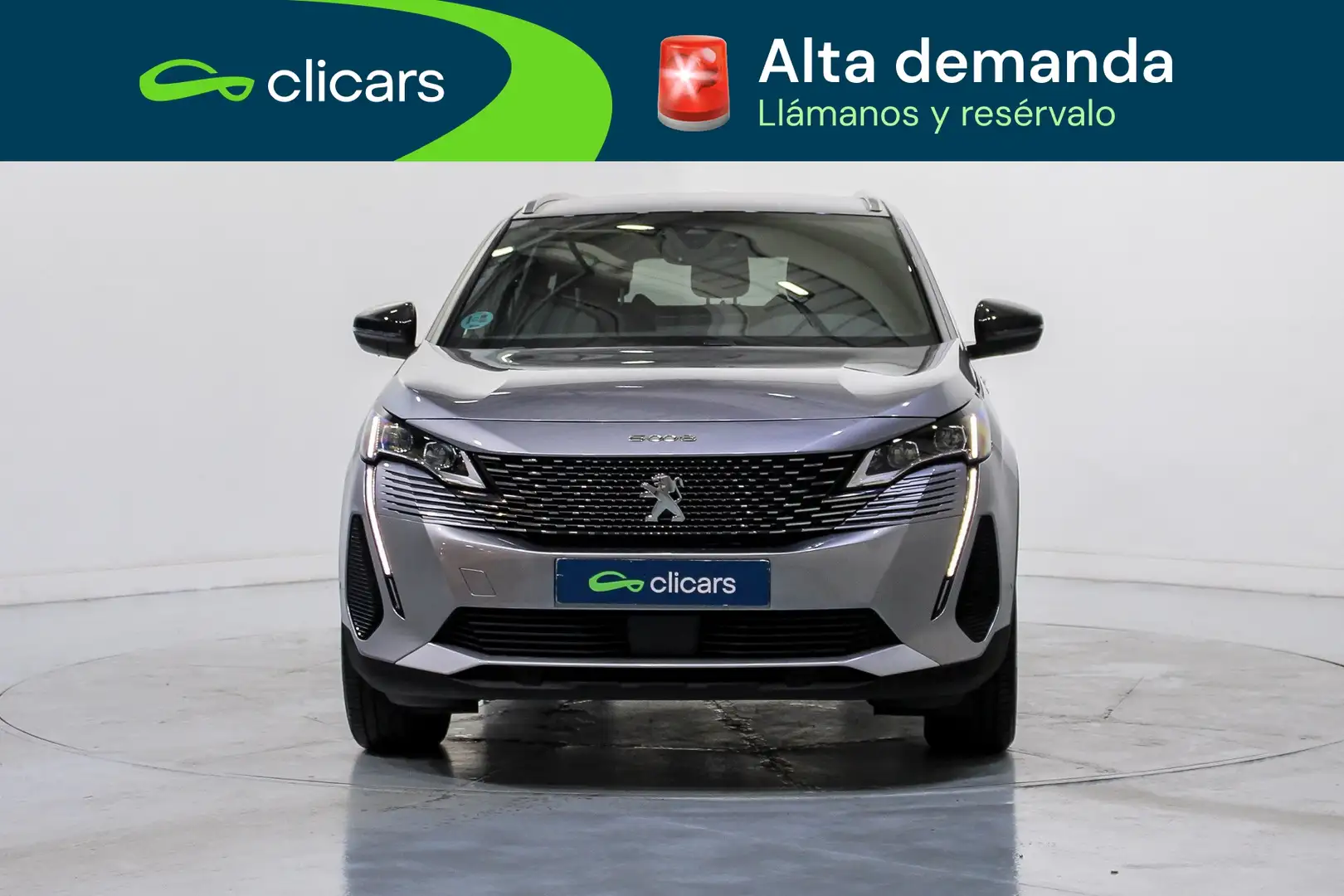 Peugeot 5008 1.5BlueHDi S&S GT EAT8 130 Gris - 2