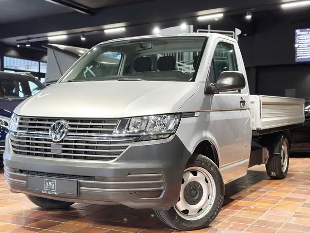 Volkswagen T6.1 Transporter T6.1 4MOTION DIFF-SPERRE PRITSCHE EINZELKABINE SCH