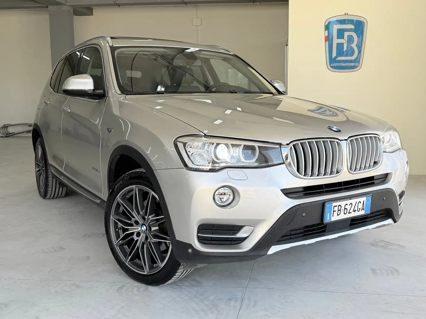 BMW X3 X3 xdrive20d xLine auto - 2