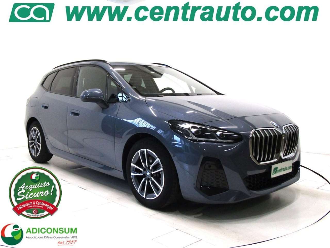 BMW 218 d 218D Active Tourer Luxury 2.0D Aut. * PELLE *