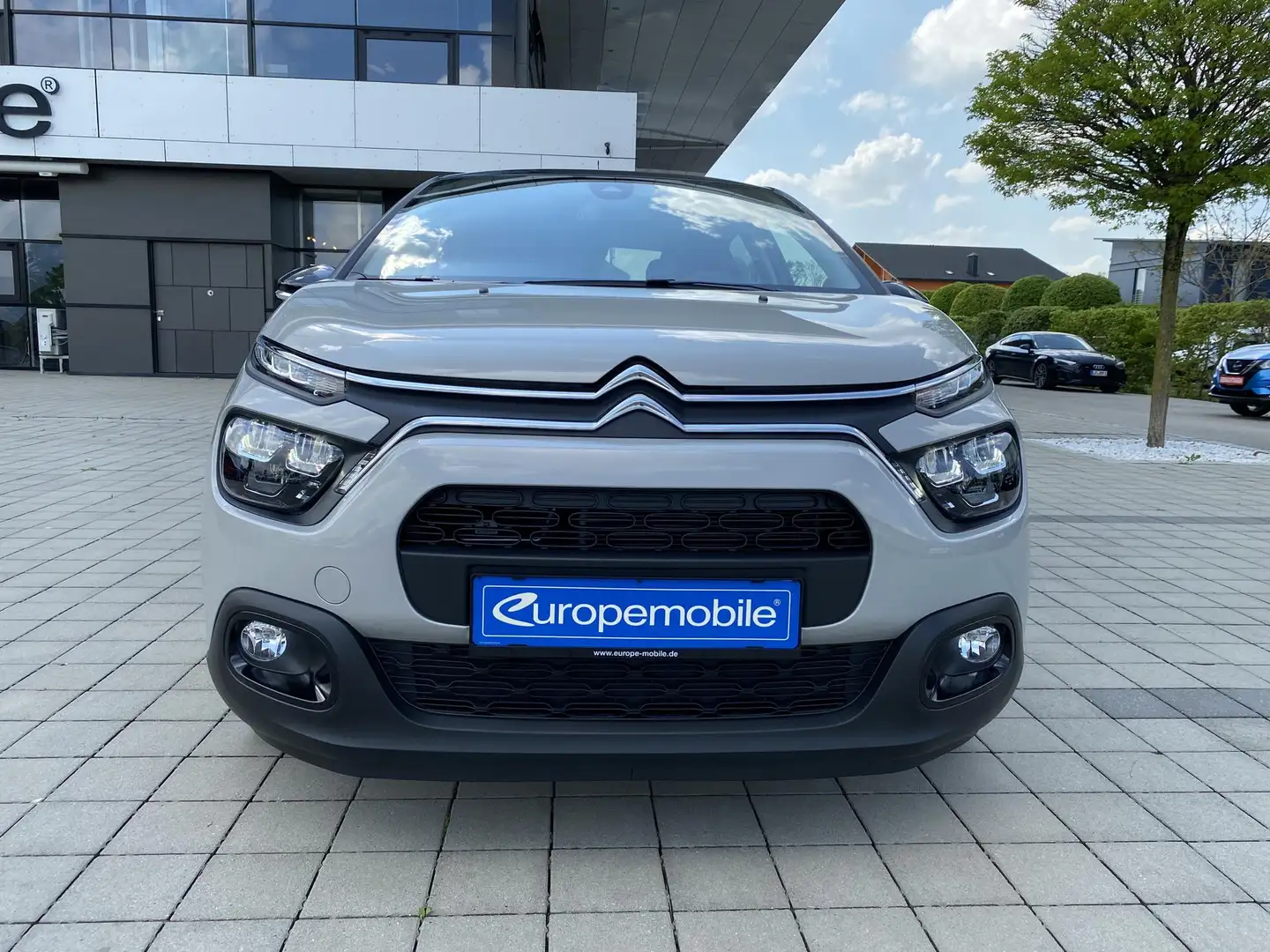 Citroen C3 C-Series 1.2 PureTech 83|LED|CarPlay|GRA|PDC|16... Beige - 2