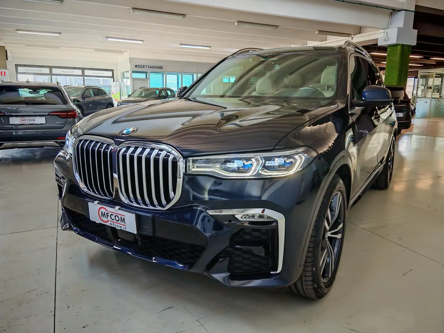 BMW X7 xdrive40d mhev 48V auto 7pti Msport Pro Nero - 1