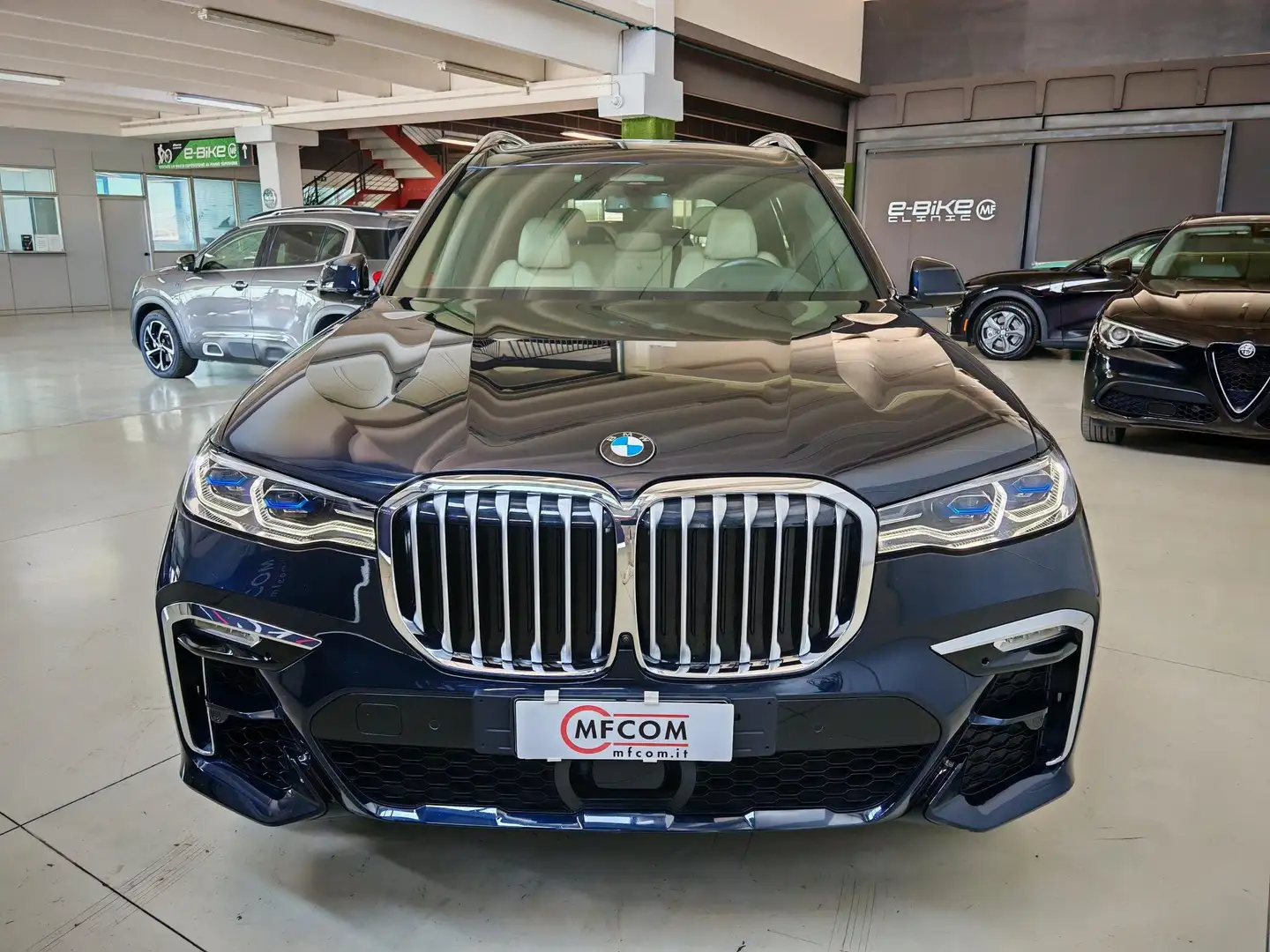 BMW X7 xdrive40d mhev 48V auto 7pti Msport Pro Nero - 2