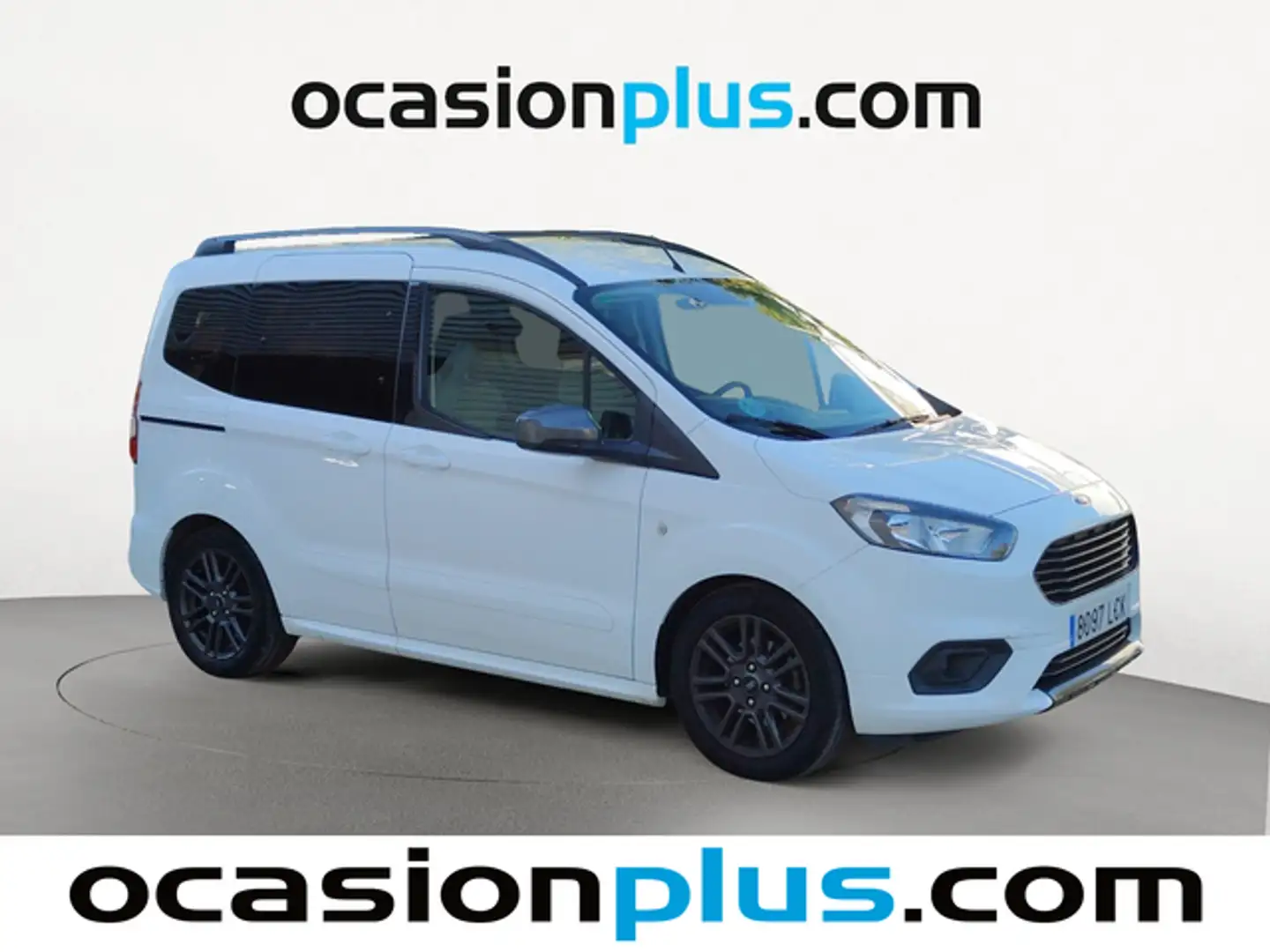 Ford Tourneo Courier 1.0 Ecoboost Sport Blanc - 2