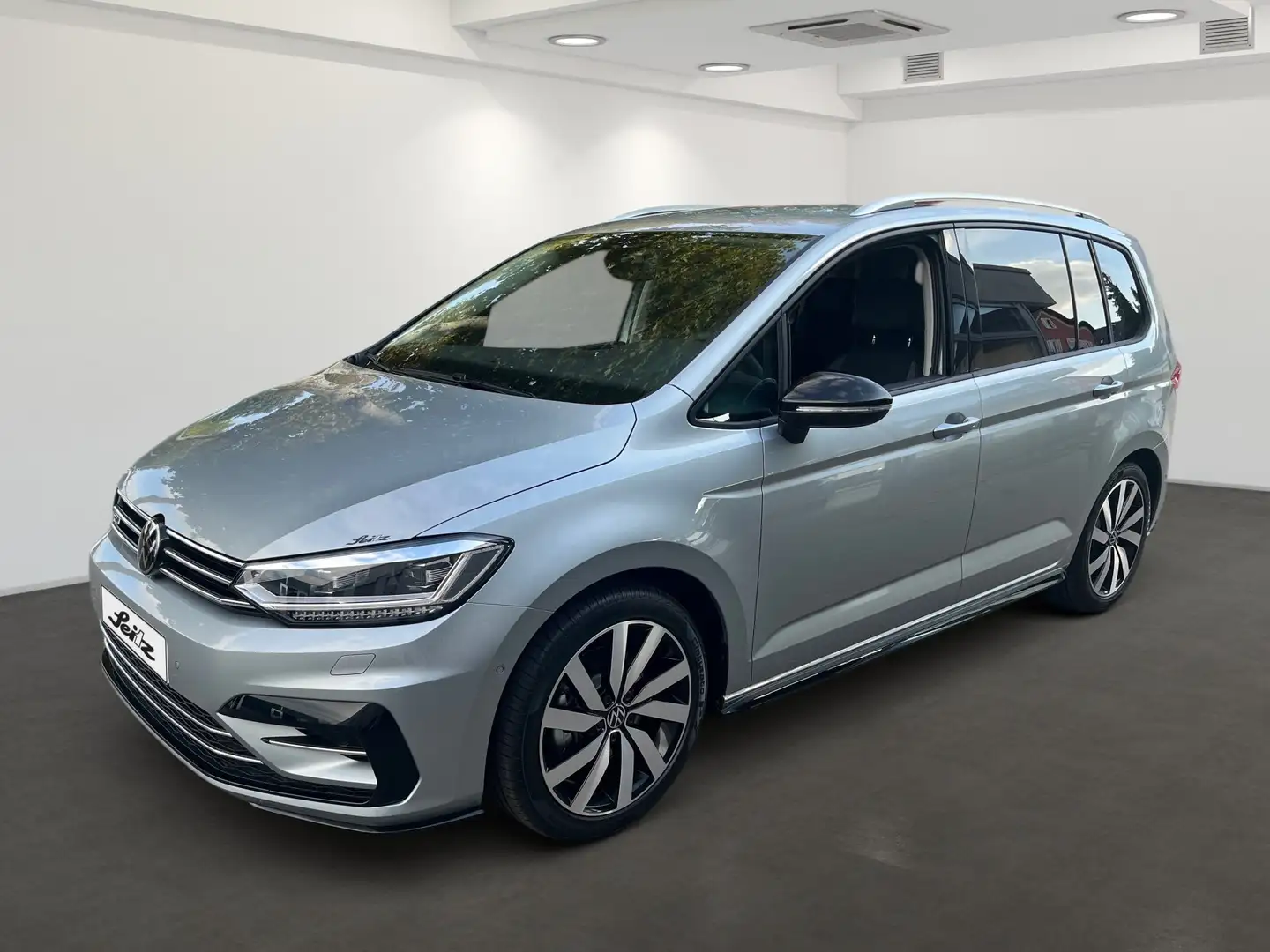 Volkswagen Touran 2.0 TDI Comfortline *AHK*NAVI*KAMERA*SITZH* Silber - 2