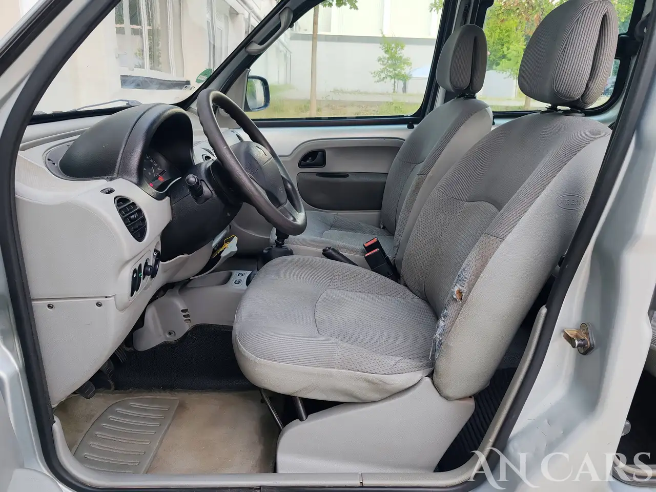 Renault Kangoo 1.6 Klima Schiebedach + Faltdach AHK, foto 12