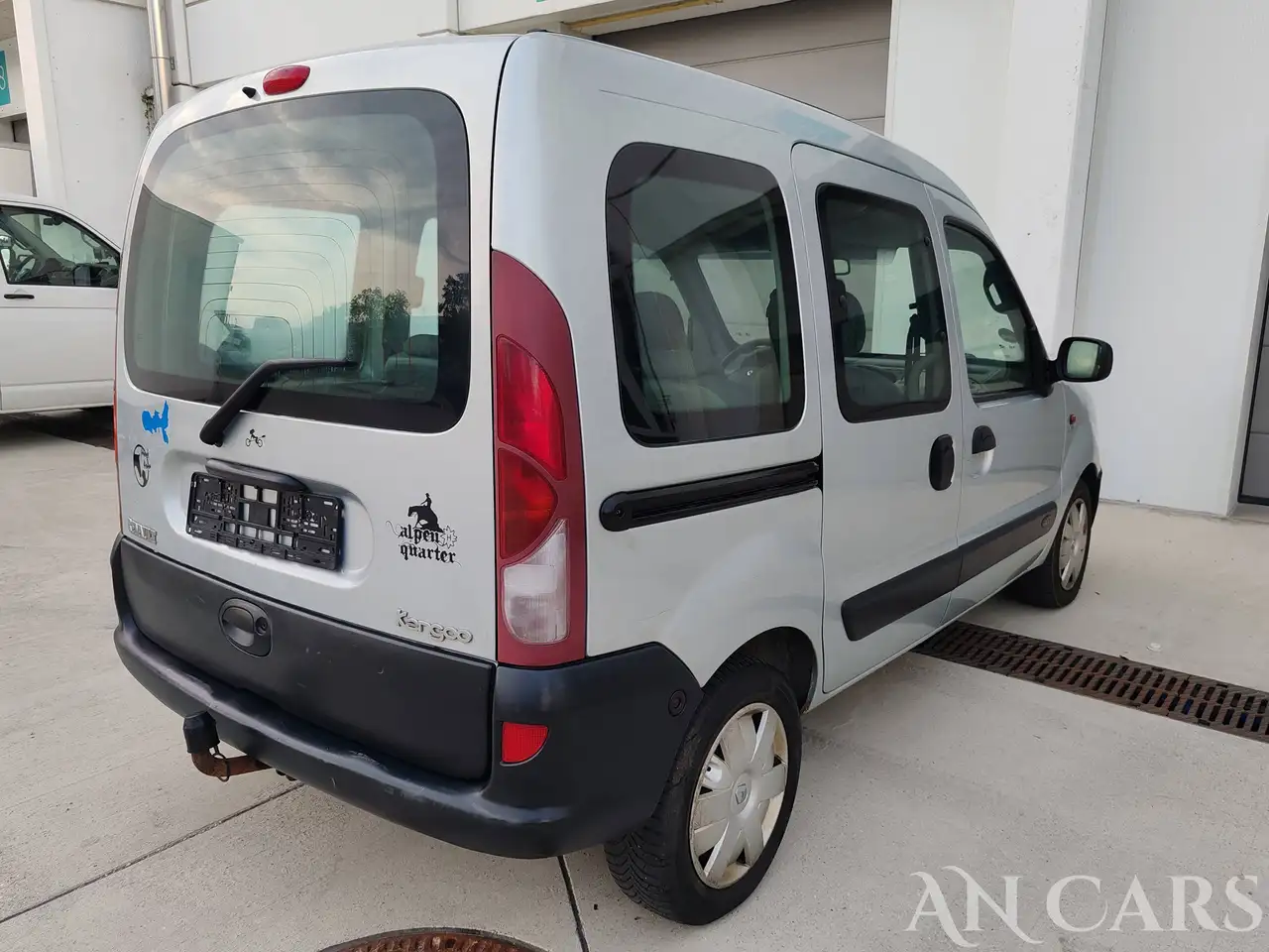 Renault Kangoo 1.6 Klima Schiebedach + Faltdach AHK, foto 7