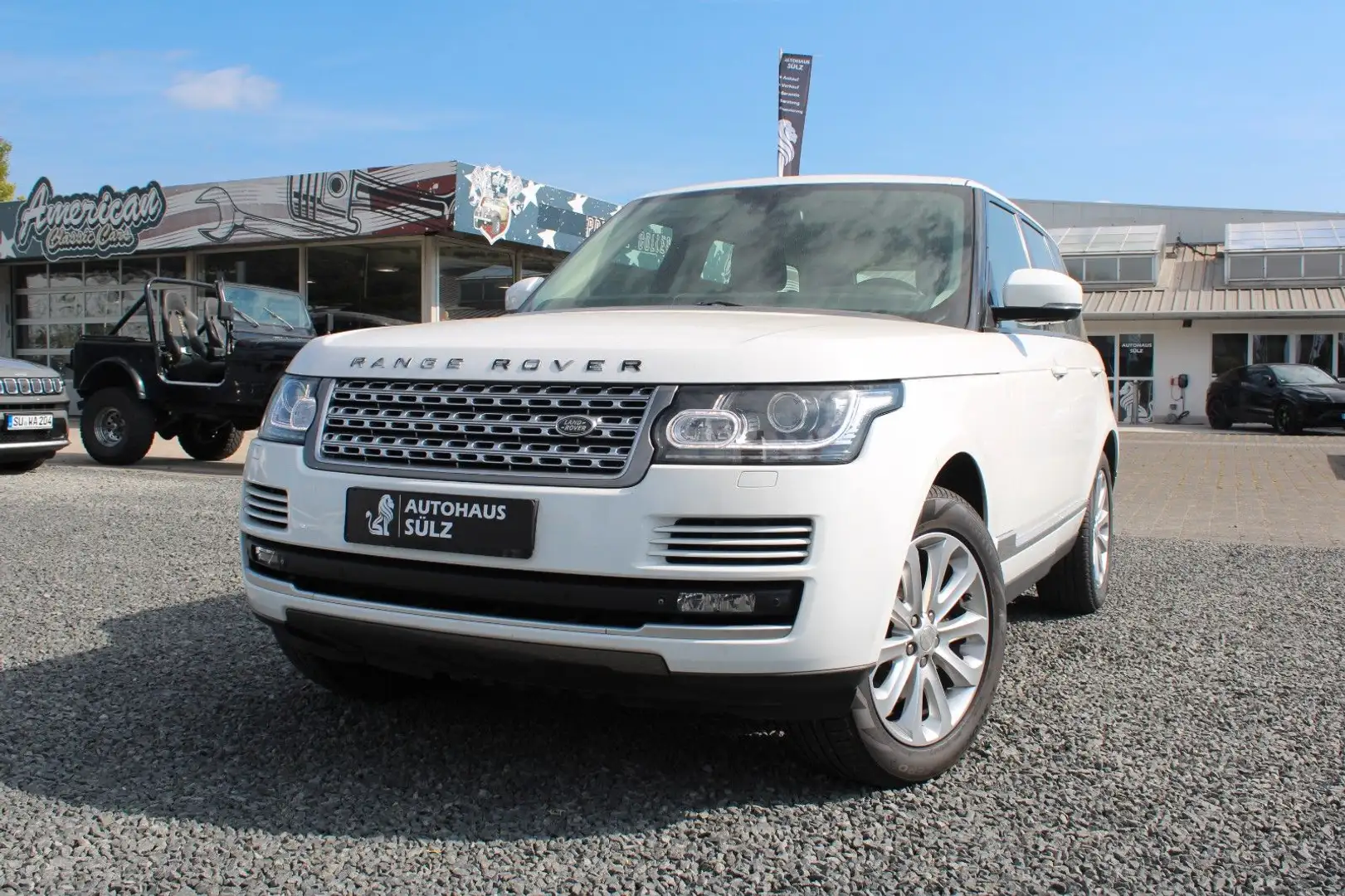 Land Rover Range Rover Vogue Wit - 1