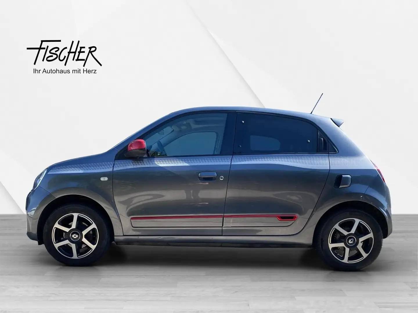 Renault Twingo Intens RFK PDC Faltdach Klimaauto Cabrio Grau - 2