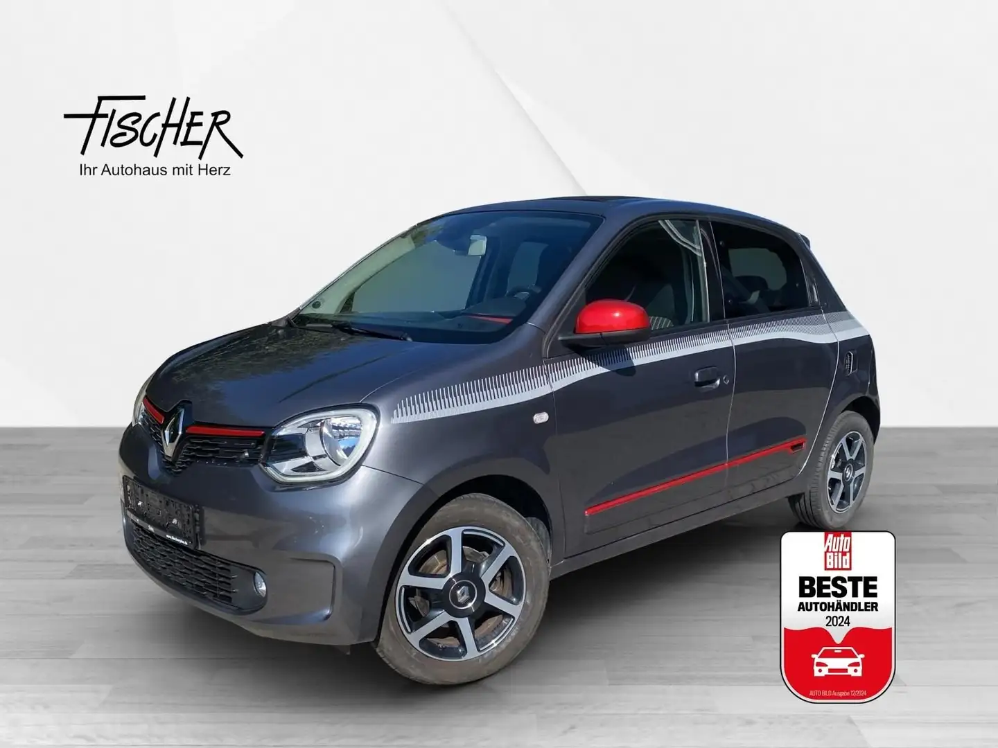 Renault Twingo Intens RFK PDC Faltdach Klimaauto Cabrio Grau - 1