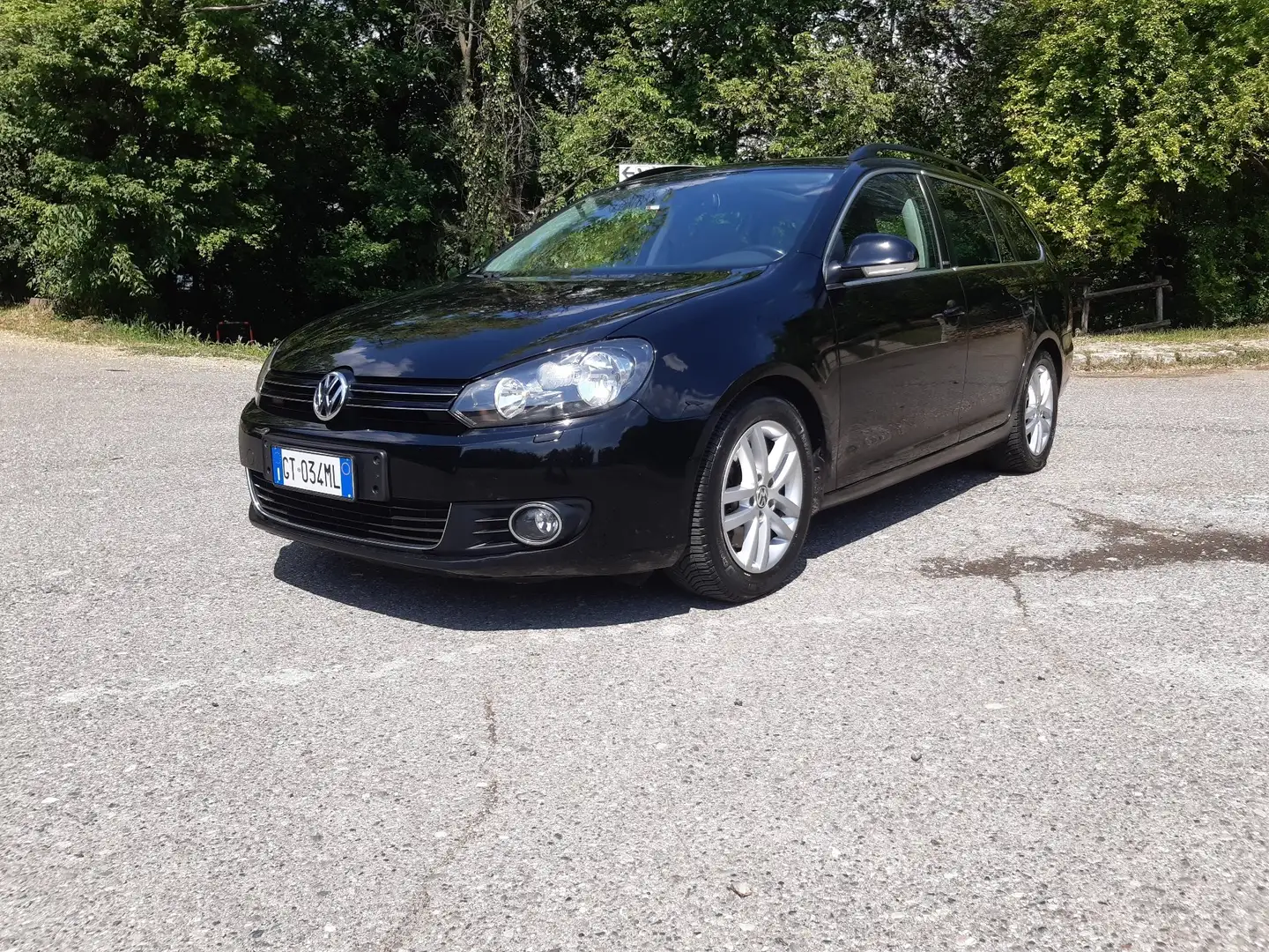 Volkswagen Golf Golf 4x4 Variant 4motion Panorama Чёрный - 2