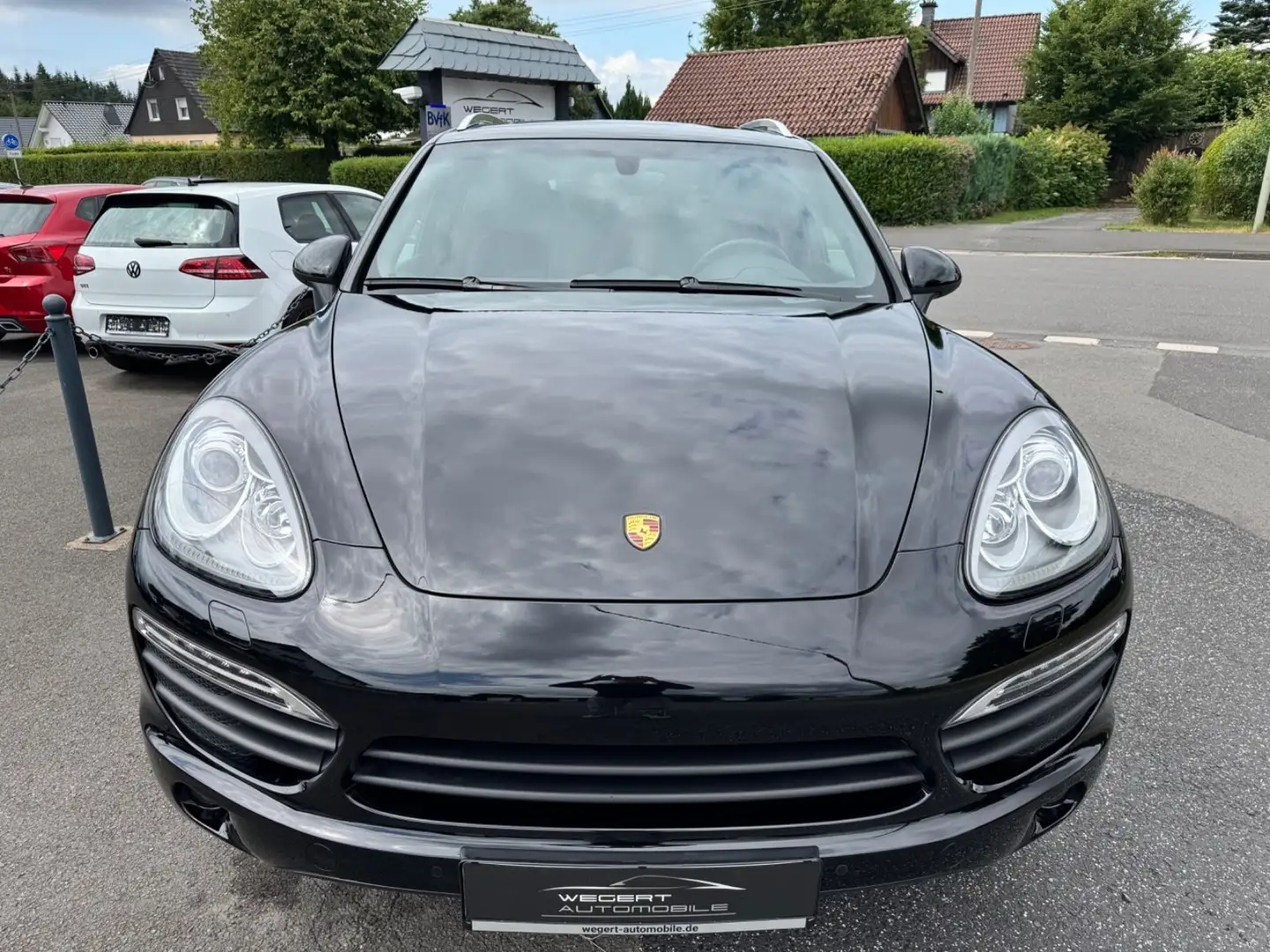 Porsche Cayenne S*WENIG KM*BOSE*LUFT*CAM*AHK* Negro - 2