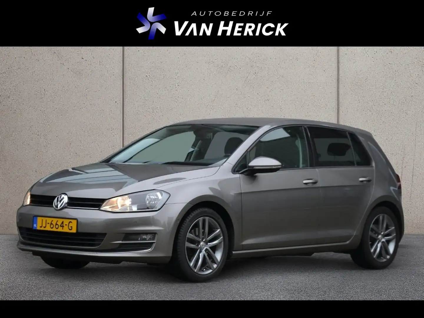 Volkswagen Golf 1.4 TSI Highline 5 deurs 125PK! | App-Connect | Ne Gris - 1