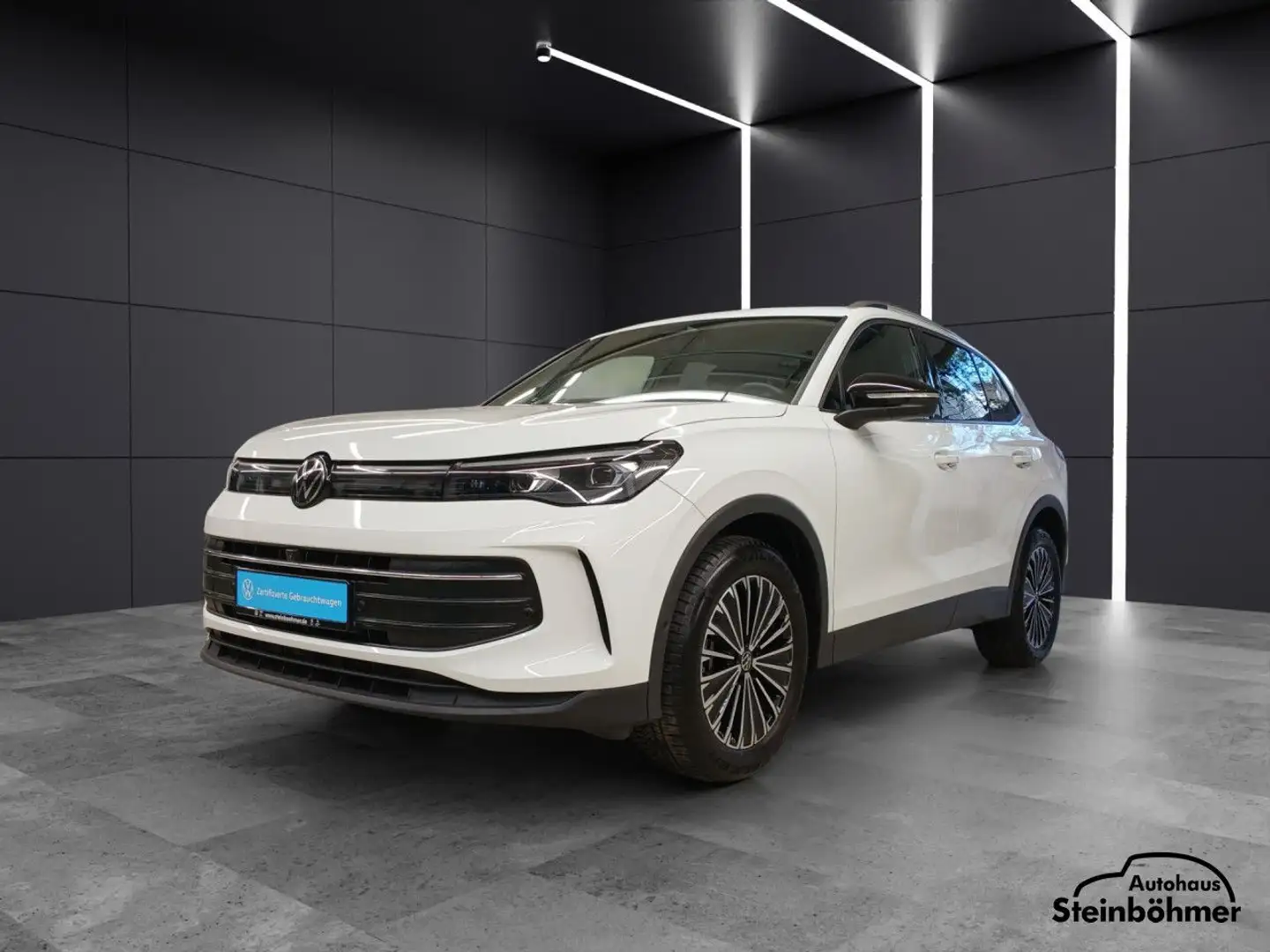 Volkswagen Tiguan Goal 2.0TDI Navi AHK LED AreaView Sitzhzg. Blanc - 2