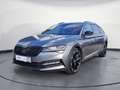 Skoda Superb Combi 2.0 TSI DSG 4x4 Sportline Pano DCC Gris - thumbnail 2