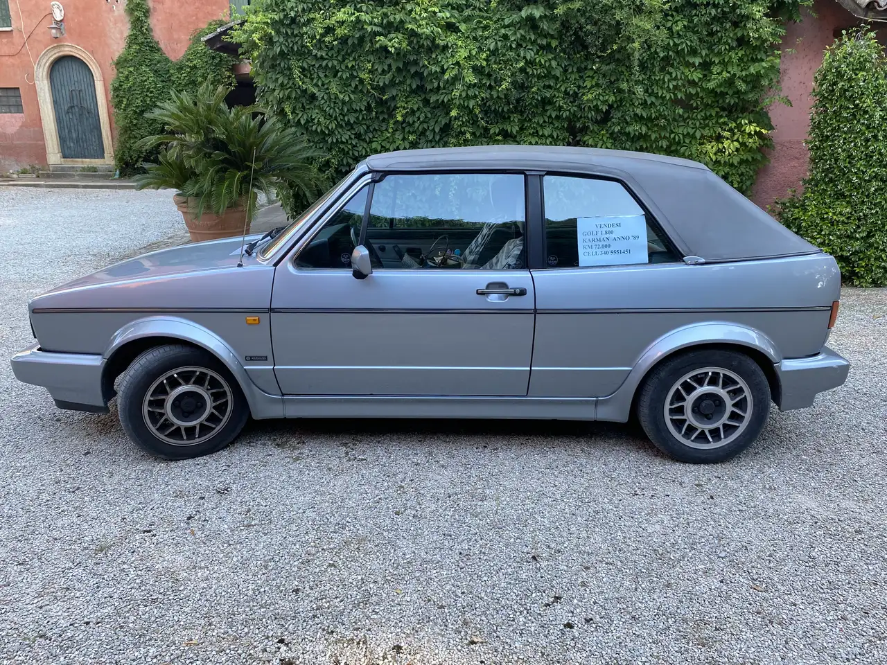Volkswagen Golf Cabriolet Cabrio 1.8 GLI Quartett Karman, foto 4