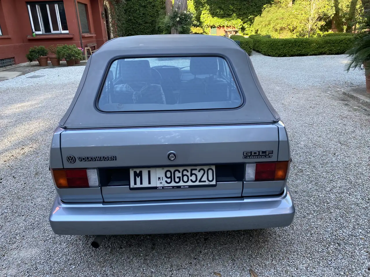 Volkswagen Golf Cabriolet Cabrio 1.8 GLI Quartett Karman, foto 2