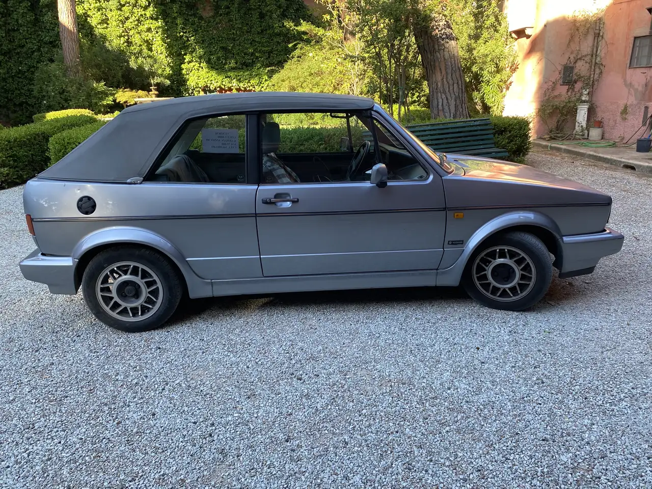 Volkswagen Golf Cabriolet Cabrio 1.8 GLI Quartett Karman, foto 3