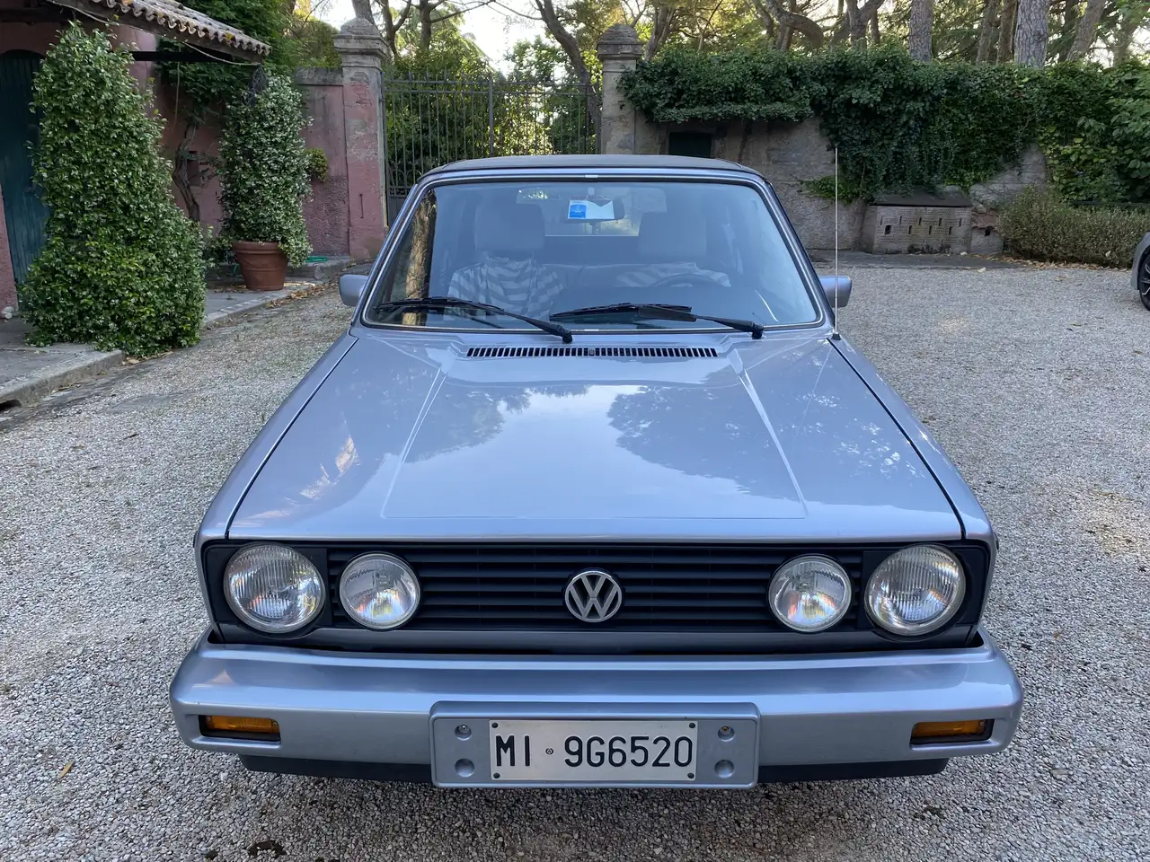 Volkswagen Golf Cabriolet Cabrio 1.8 GLI Quartett Karman, foto 1