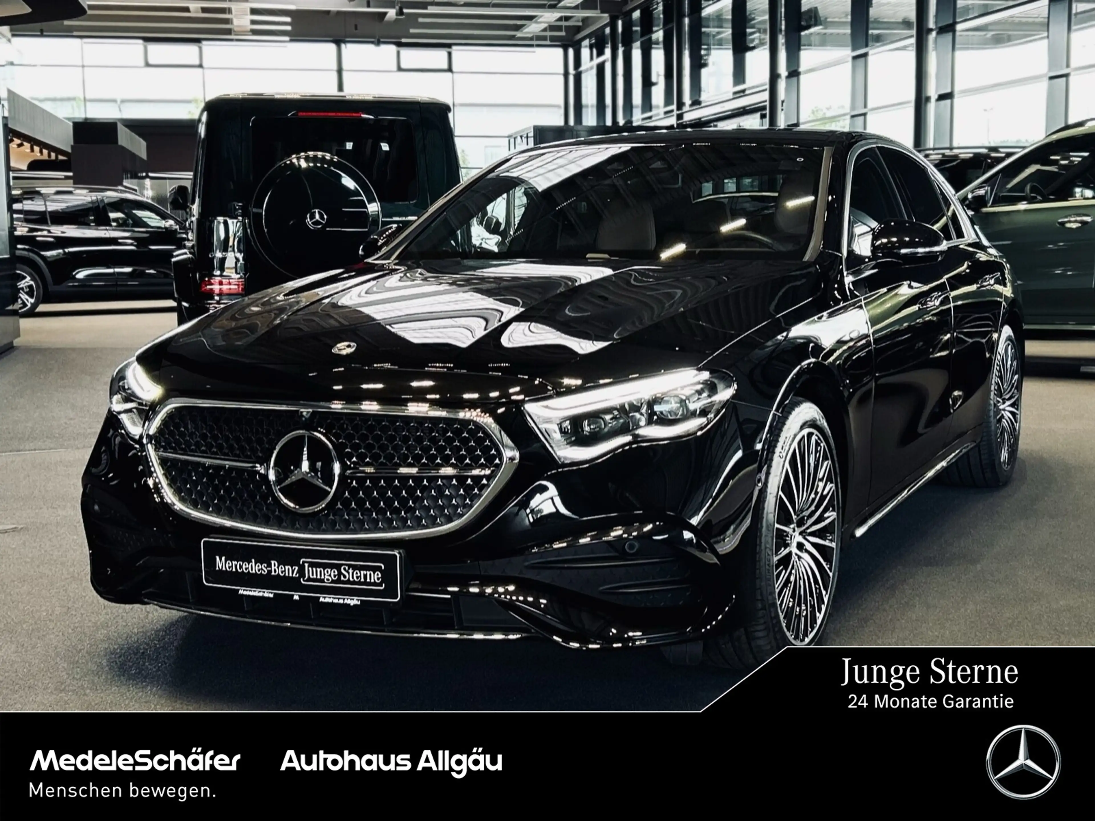Mercedes-Benz E 400 E 400 e 4M AMG 20" Fahr-Assi LEDER AHK 360° NP95