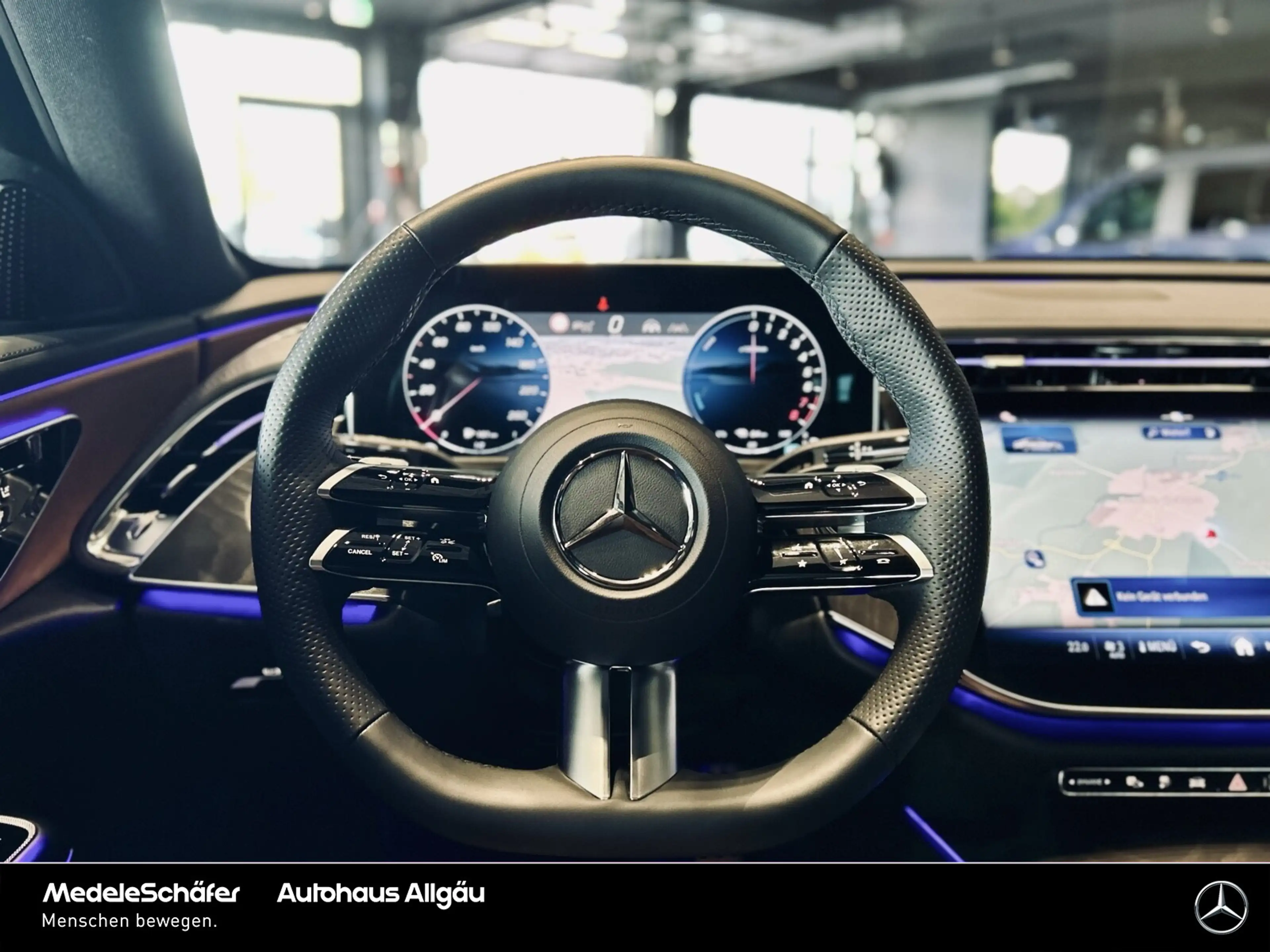 Mercedes-Benz E 400 E 400 e 4M AMG 20" Fahr-Assi LEDER AHK 360° NP95 — photo 7