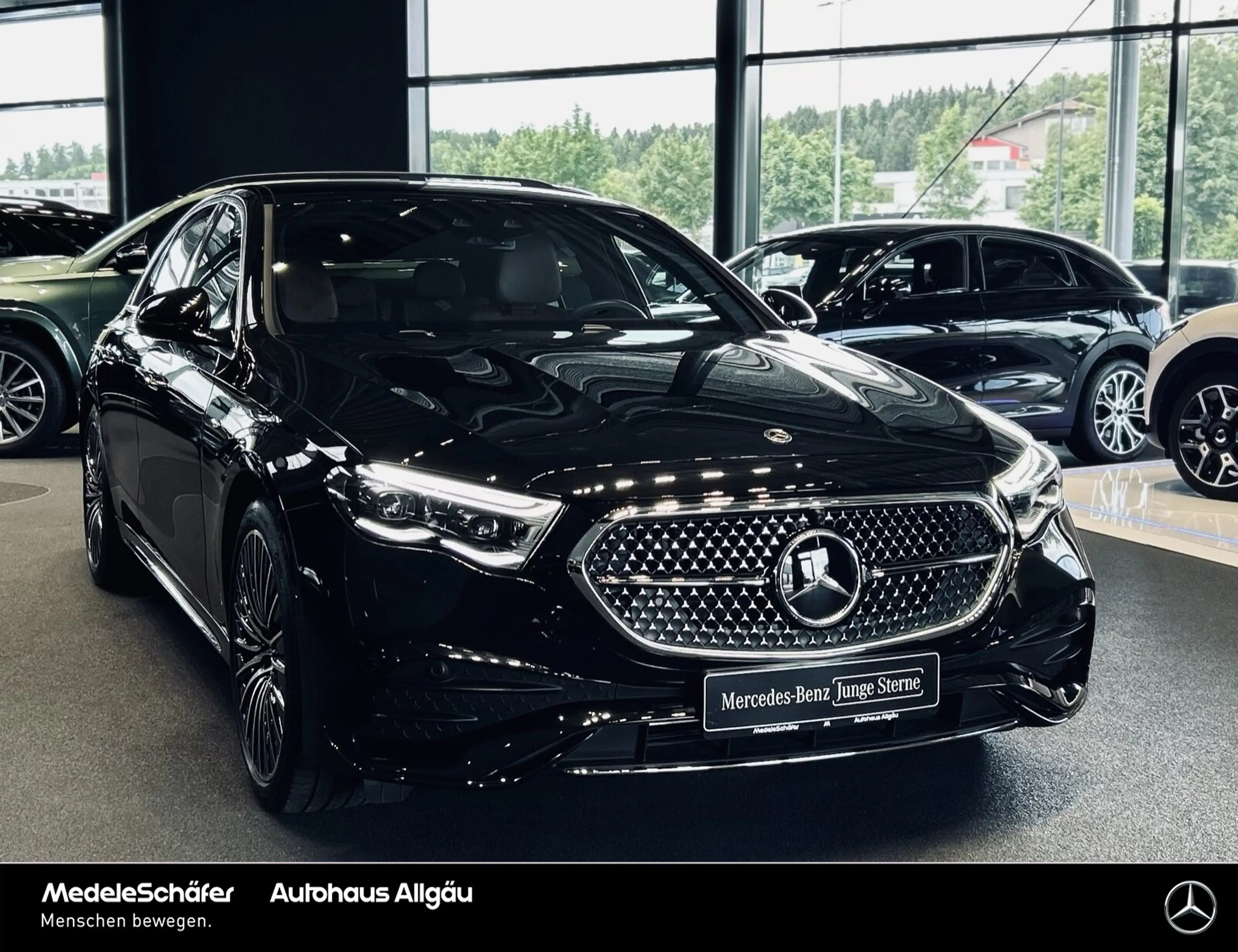 Mercedes-Benz E 400 E 400 e 4M AMG 20" Fahr-Assi LEDER AHK 360° NP95 — photo 15