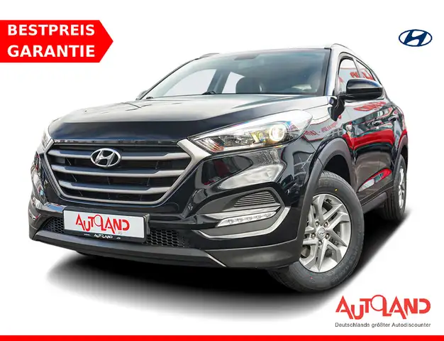 Hyundai TUCSON 1.6 blue 2WD Sitzheizung Tempomat PDC